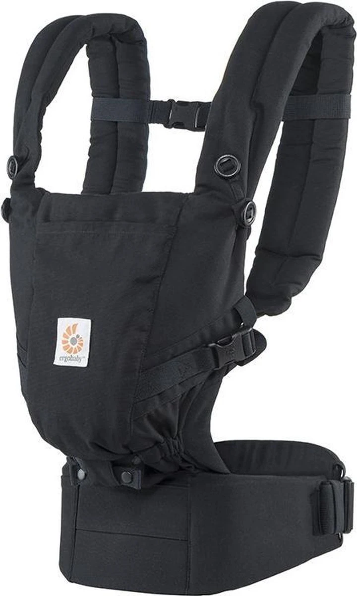 Ergobaby Adapt Ergonomische Draagzak Baby - Black 4 Ergobaby Adapt Ergonomische Draagzak Baby - Black - Afbeelding 4