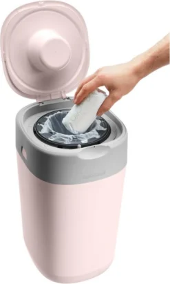 Tommee Tippee Twist & Click Tub Pink 29 Tommee Tippee Twist & Click Tub Pink -Babyproducten Winkel 721x1200 2