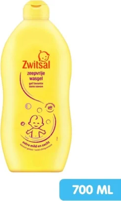 Zwitsal - Zeepvrije Wasgel - 6 X 700ml - Voordeelverpakking -Babyproducten Winkel 722x1200