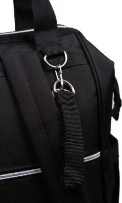 Pochon Baby - Luiertas Zwart - Thermosvakken - Kinderwagen Vriendelijk - Grote Capaciteit - 27,7 Liter 10 Pochon Baby - Luiertas Zwart - Thermosvakken - Kinderwagen Vriendelijk - Grote Capaciteit - 27,7 Liter -Babyproducten Winkel 722x1200 3