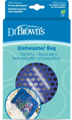 Dr. Brown's - Siliconen Vaatwasmandje-100% Silicoon