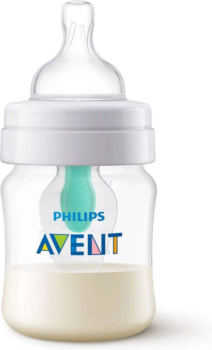 Philips Avent Anti-Colic SCD807/00 - Startersset Voor Pasgeborenen - 0M+ Met AirFree Ventiel 19 Philips Avent Anti-Colic SCD807/00 - Startersset Voor Pasgeborenen - 0M+ Met AirFree Ventiel - Afbeelding 19