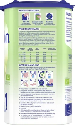 Nutrilon Bio 1 - Volledige Zuigelingenvoeding 0-6 Maanden - 800g - IE-ORG-02 13 Nutrilon Bio 1 - Volledige Zuigelingenvoeding 0-6 Maanden - 800g - IE-ORG-02 -Babyproducten Winkel 725x1200 3