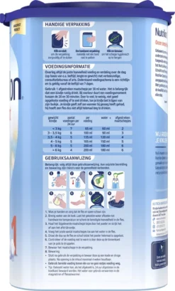 Nutrilon Content 1 - Flesvoeding Vanaf De Geboorte - 800g 16 Nutrilon Content 1 - Flesvoeding Vanaf De Geboorte - 800g -Babyproducten Winkel 725x1200 4