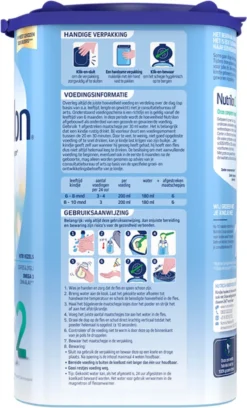 Nutrilon 2 Opvolgmelk – Flesvoeding Vanaf 6 Maanden – 800g -Babyproducten Winkel 726x1200 7