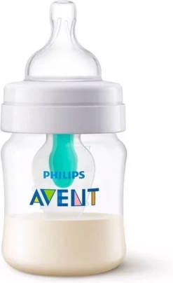 Philips Avent SCF810/14 Anti-Colic Babyfles (125ml) - Met AirFree Ventiel - 1 Stuk 35 Philips Avent SCF810/14 Anti-Colic Babyfles (125ml) - Met AirFree Ventiel - 1 Stuk -Babyproducten Winkel 733x1200 6
