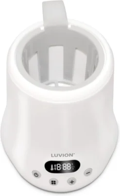 Luvion Eco Fast Deluxe 4 In 1 Flessenwarmer - Verwarmt Zeer Snel - Steriliseren Met Stoomkap - Warmhouden En Ontdooien 15 Luvion Eco Fast Deluxe 4 In 1 Flessenwarmer - Verwarmt Zeer Snel - Steriliseren Met Stoomkap - Warmhouden En Ontdooien -Babyproducten Winkel 736x1200 2