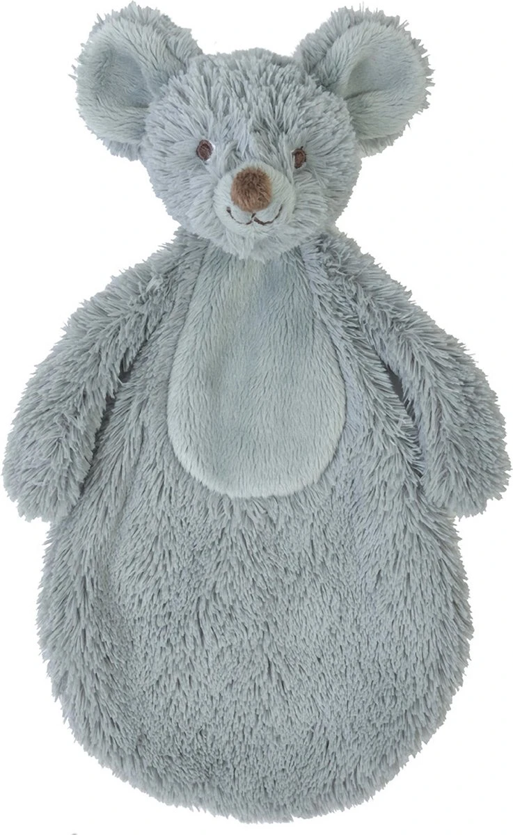 Happy Horse Muis Mel Knuffeldoekje - Groen - Baby Cadeau 1 Happy Horse Muis Mel Knuffeldoekje - Groen - Baby Cadeau