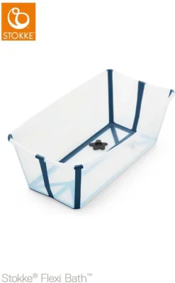 Stokke® Flexi Bath® Transparent Blue