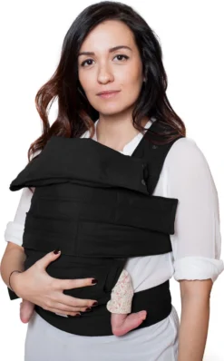 Marsupi Classic Black - Maat XL - Taille 85-120 Cm - Draagzak Baby 10 Marsupi Classic Black - Maat XL - Taille 85-120 Cm - Draagzak Baby -Babyproducten Winkel 745x1200 2