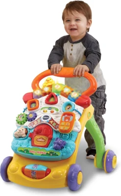 VTech 2 In 1 Baby Walker - Educatief Babyspeelgoed - Loopwagen Met Licht 13 VTech 2 In 1 Baby Walker - Educatief Babyspeelgoed - Loopwagen Met Licht -Babyproducten Winkel 745x1200 3