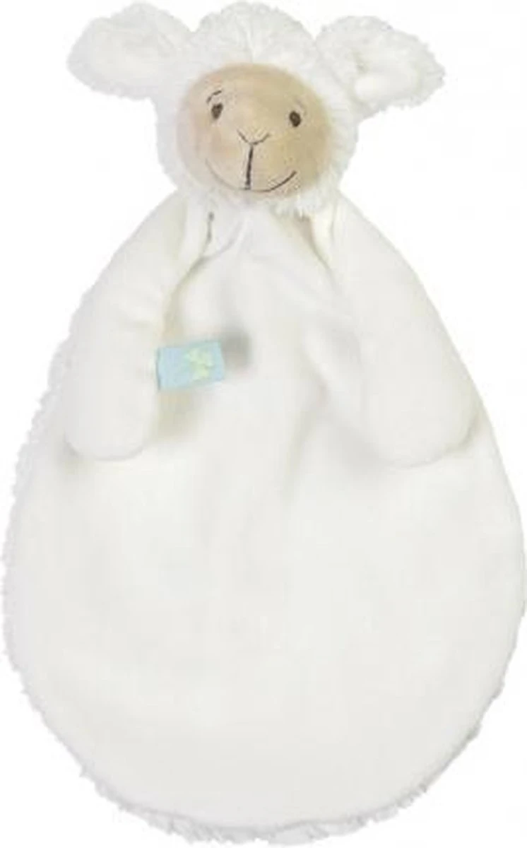 Happy Horse Lam Lugano Knuffeldoekje - Wit - Knuffel Cadeau 5 Happy Horse Lam Lugano Knuffeldoekje - Wit - Knuffel Cadeau - Afbeelding 5