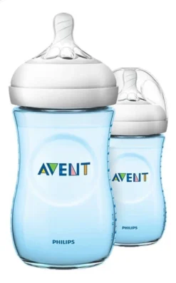 Philips Avent Natural Babyfles - SCF035/27 Babyfles (1m+) Voor Langzame Toevoer - 2x -Babyproducten Winkel 746x1200 4