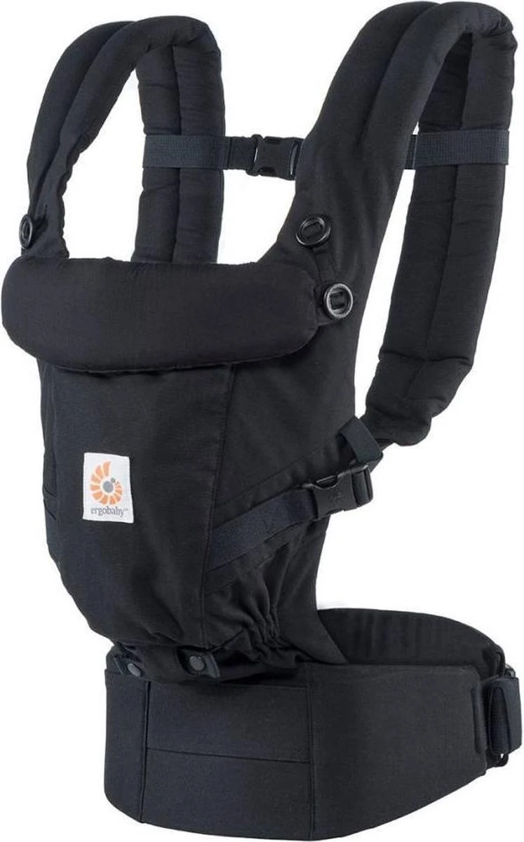 Ergobaby Adapt Ergonomische Draagzak Baby - Black 1 Ergobaby Adapt Ergonomische Draagzak Baby - Black