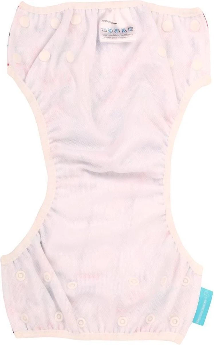 HappyBear - Zwemluier Circus | 0-3 Jaar - Wasbaar - Onesize 3 HappyBear - Zwemluier Circus | 0-3 Jaar - Wasbaar - Onesize - Afbeelding 3