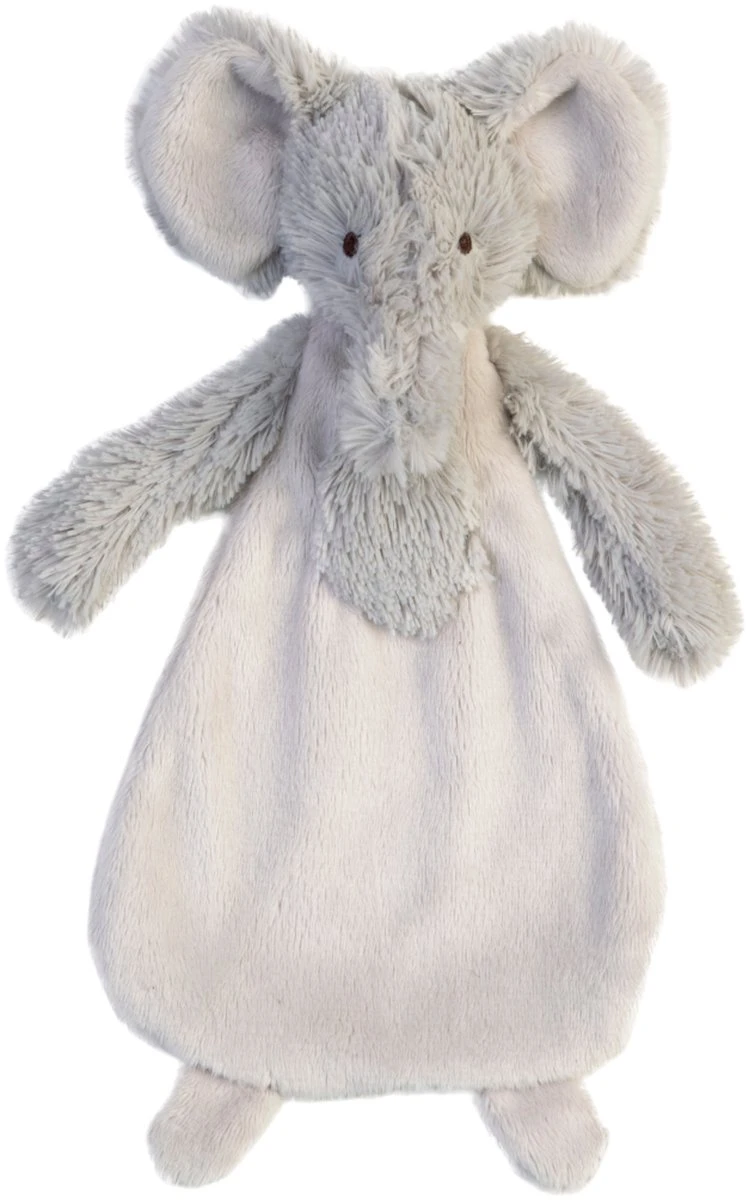 Happy Horse Olifant Enzo Knuffeldoekje - Grijs - Baby Cadeau 1 Happy Horse Olifant Enzo Knuffeldoekje - Grijs - Baby Cadeau