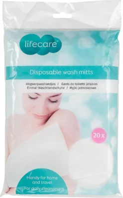 Wegwerp Washandjes | Snoetenpoetser | Wash Mitts | Travel | Voor Op Reis | Washand