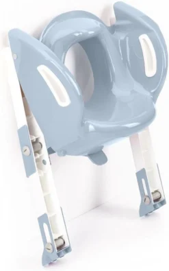 THERMOBABY® Thermobaby Wc Verkleiner Met Trapje KiddyLoo Blauw -Babyproducten Winkel 750x1200