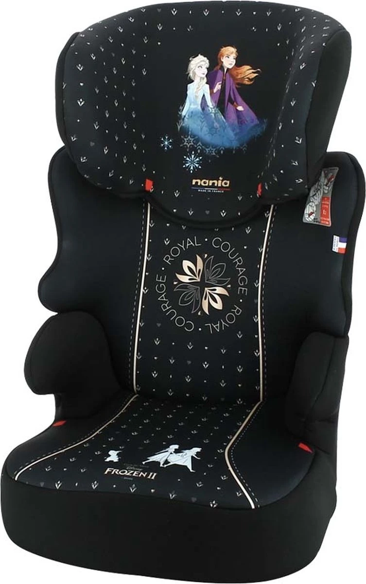 Disney - Befix Frozen Courage - Autostoel Groep 2 En 3 - 15 Tot 36 Kg - Zwart 1 Disney - Befix Frozen Courage - Autostoel Groep 2 En 3 - 15 Tot 36 Kg - Zwart