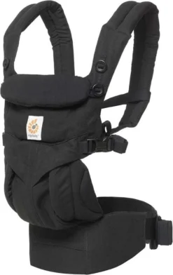 Ergobaby Omni 360 Draagzak Baby - Pure Black