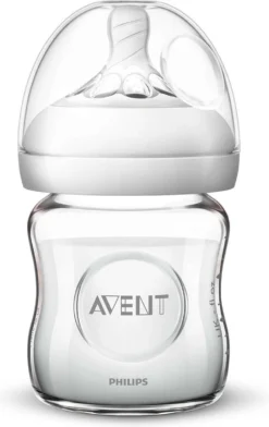 Philips Avent Glazen SCF051/17 - Natural-babyfles - 0m+ - 120ml 9 Philips Avent Glazen SCF051/17 - Natural-babyfles - 0m+ - 120ml -Babyproducten Winkel 756x1200 6
