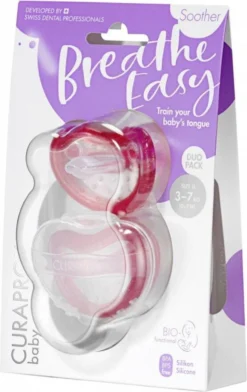 Curaprox Fopspeen - Speen - Maat 0 - Kleur: Roze -Babyproducten Winkel 757x1200 7