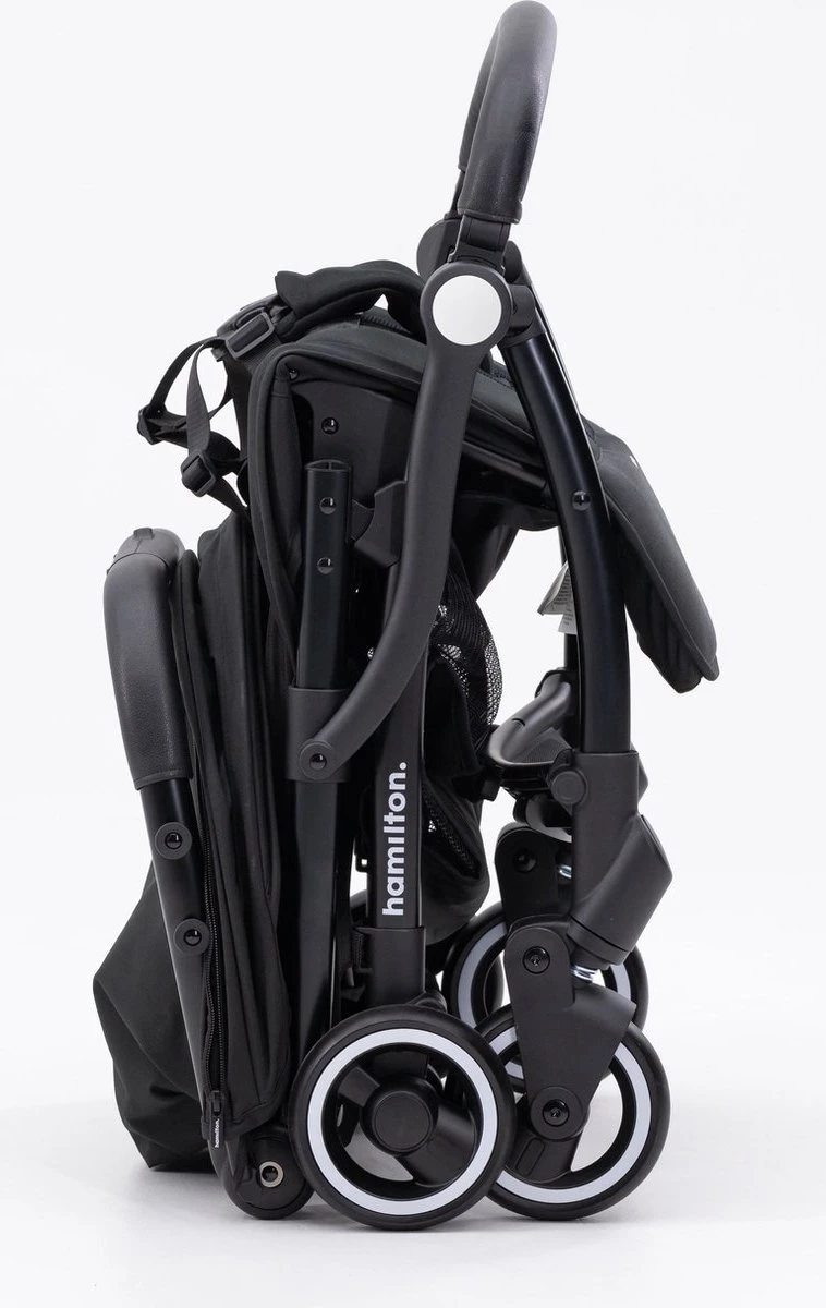 Hamilton By Yoop X1 Plus Buggy – Nieuw, Hoger, Uitgebreider 2023 Model – Premium Stroller Met One Hand Folding Technologie – Zwart – Lichte, Verstelbare En Wendbare Kinderwagen Met Vele Gemakken 15 Hamilton By Yoop X1 Plus Buggy – Nieuw, Hoger, Uitgebreider 2023 Model – Premium Stroller Met One Hand Folding Technologie – Zwart – Lichte, Verstelbare En Wendbare Kinderwagen Met Vele Gemakken - Afbeelding 15