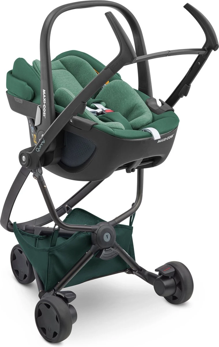 Quinny Zapp Flex Buggy - Green 8 Quinny Zapp Flex Buggy - Green - Afbeelding 8