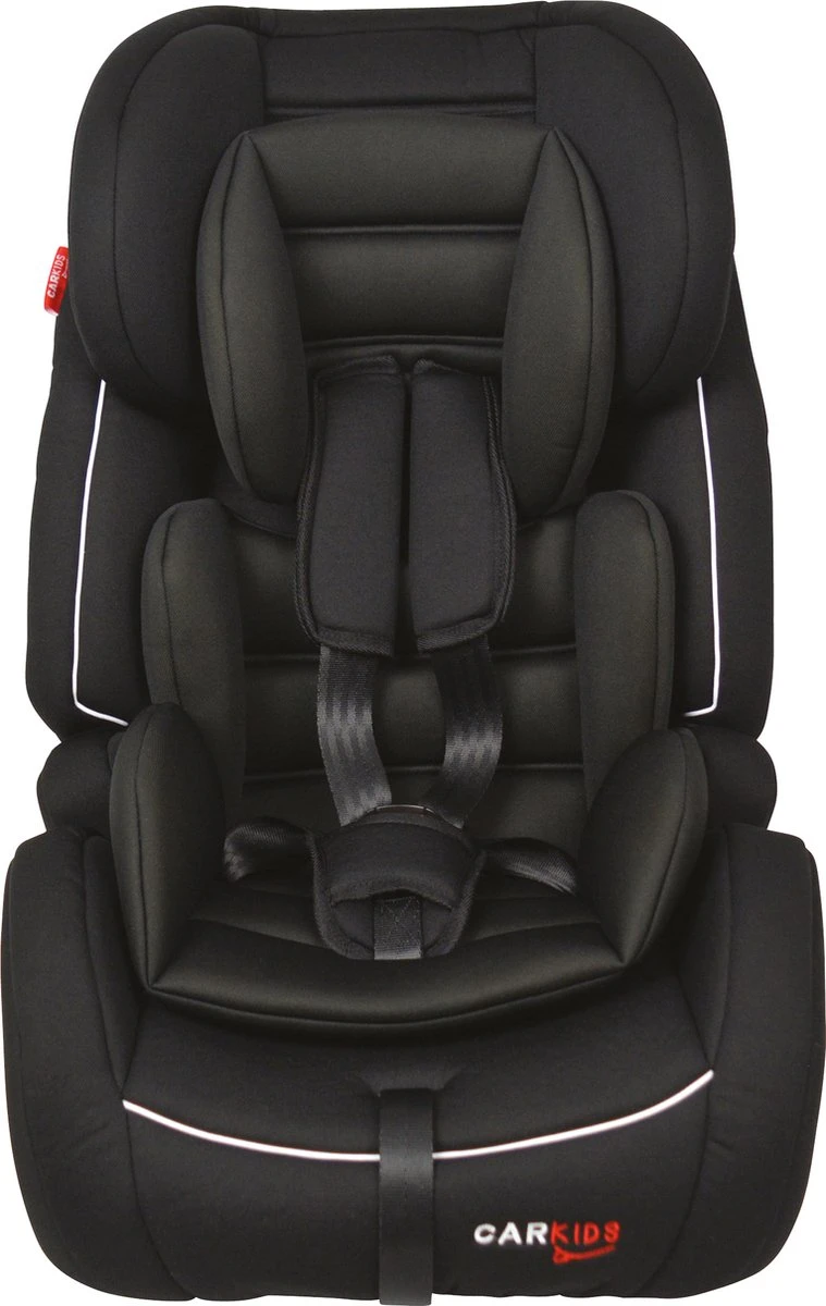 Carkids Verstelbaar Kinderautostoeltje Zwart En Wit | Kinderautostoel Groep 1-2-3 Met Isofix En Top Tether Connector | Kinderen Van 9 Maanden -12 Jaar | 9-36 Kg 2 Carkids Verstelbaar Kinderautostoeltje Zwart En Wit | Kinderautostoel Groep 1-2-3 Met Isofix En Top Tether Connector | Kinderen Van 9 Maanden -12 Jaar | 9-36 Kg - Afbeelding 2