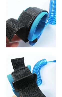 Veiligheidstuigje Voor Kinderen V2 - Polsbandje - 2,5 Meter - Blue Special Edition For The Little Him - One Size - 360° Rotatie -Babyproducten Winkel 762x1200