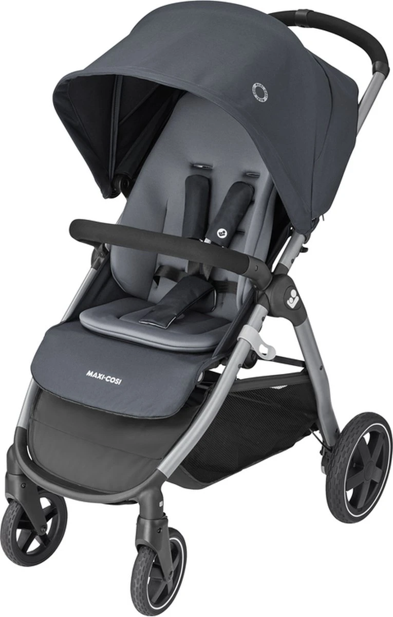 Maxi-Cosi Gia - Essential Graphite FR - Vanaf De Geboorte Tot Circa 4 Jaar 1 Maxi-Cosi Gia - Essential Graphite FR - Vanaf De Geboorte Tot Circa 4 Jaar