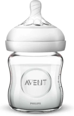 Philips Avent Glazen SCF051/17 - Natural-babyfles - 0m+ - 120ml