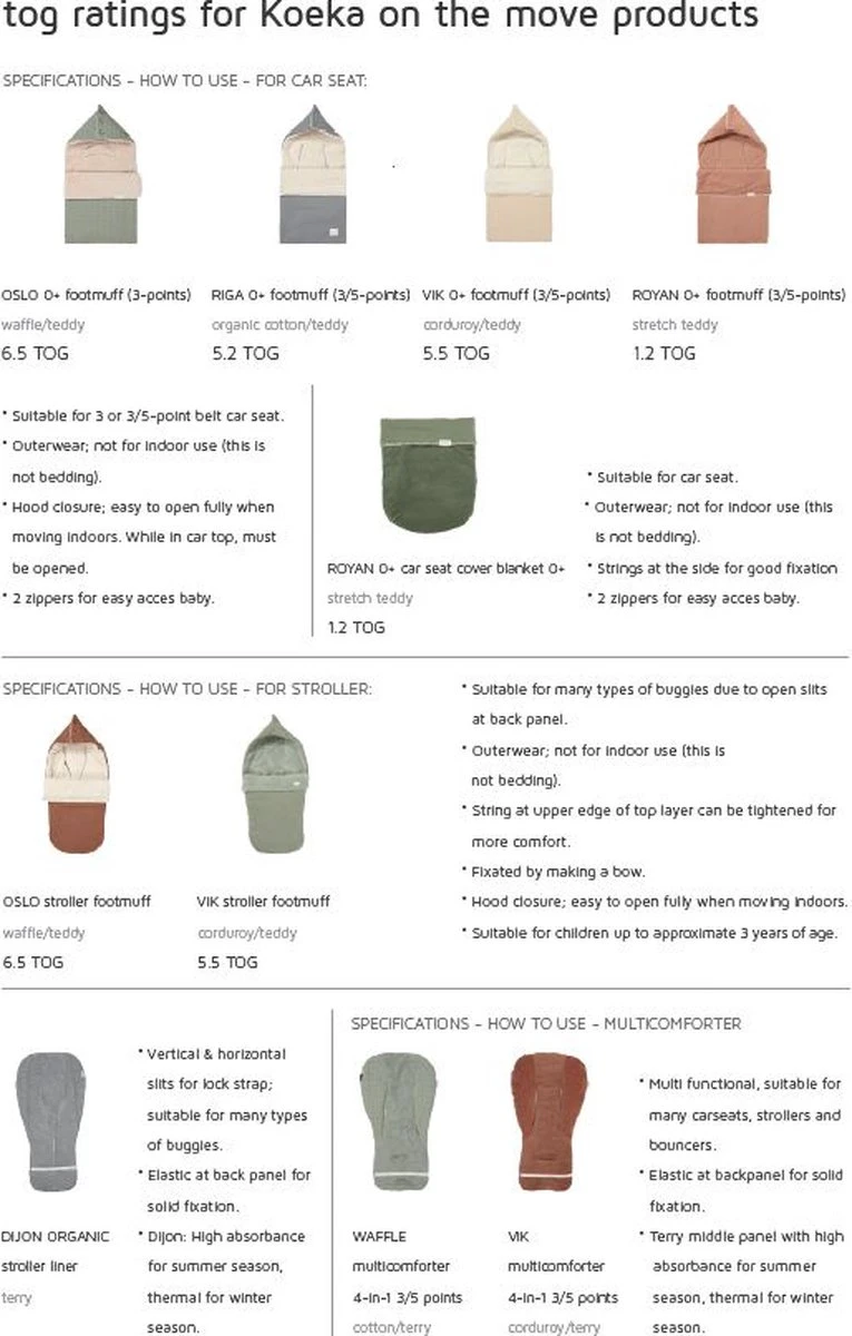 Koeka Vik Voetenzak Voor Buggy - Corduroy Met Teddy - Bruin 3 Koeka Vik Voetenzak Voor Buggy - Corduroy Met Teddy - Bruin - Afbeelding 3