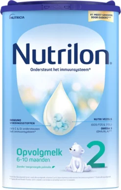 Nutrilon 2 Opvolgmelk – Flesvoeding Vanaf 6 Maanden – 800g -Babyproducten Winkel 767x1200 12
