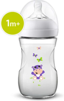 Philips Avent Natural Babyfles - SCF070/22 Babyfles (1m+) Voor Langzame Toevoer - 1x -Babyproducten Winkel 767x1200 13