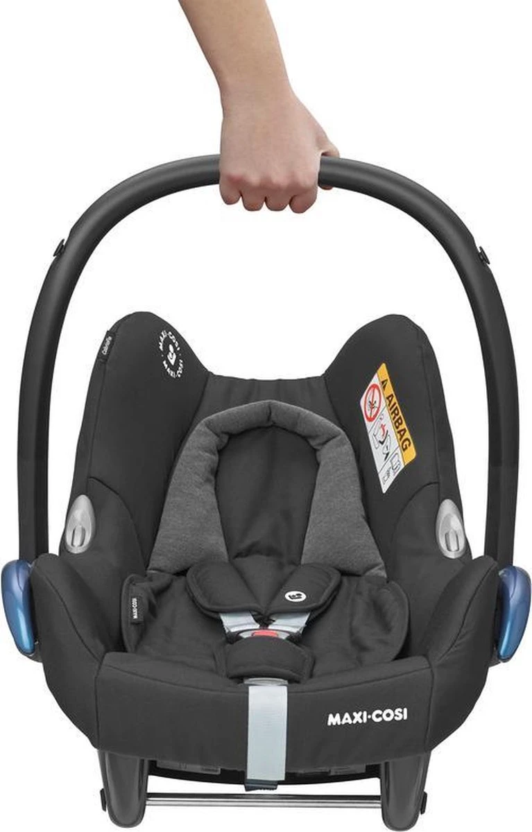 Maxi-Cosi CabrioFix Autostoeltje - Essential Black 2 Maxi-Cosi CabrioFix Autostoeltje - Essential Black - Afbeelding 2