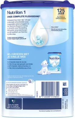 Nutrilon 1 Volledige Zuigelingenvoeding – Flesvoeding Vanaf De Geboorte – 800g 12 Nutrilon 1 Volledige Zuigelingenvoeding – Flesvoeding Vanaf De Geboorte – 800g -Babyproducten Winkel 767x1200 6