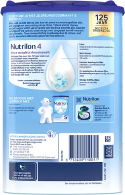 Nutrilon 4 Vanille Dreumesmelk – Flesvoeding Vanaf 1 Jaar – 800g 25 Nutrilon 4 Vanille Dreumesmelk – Flesvoeding Vanaf 1 Jaar – 800g -Babyproducten Winkel 767x1200 8