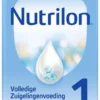 Nutrilon 1 Volledige Zuigelingenvoeding – Flesvoeding Vanaf De Geboorte – 800g