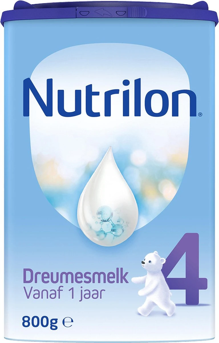Nutrilon 4 Dreumesmelk – Flesvoeding Vanaf 1 Jaar – 800g 1 Nutrilon 4 Dreumesmelk – Flesvoeding Vanaf 1 Jaar – 800g