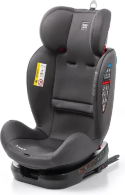 Babyauto Biro D FIX Black/grey Group 0+ 1 2 3 - 0-36 Kg - Isofix -Babyproducten Winkel 768x1200 4