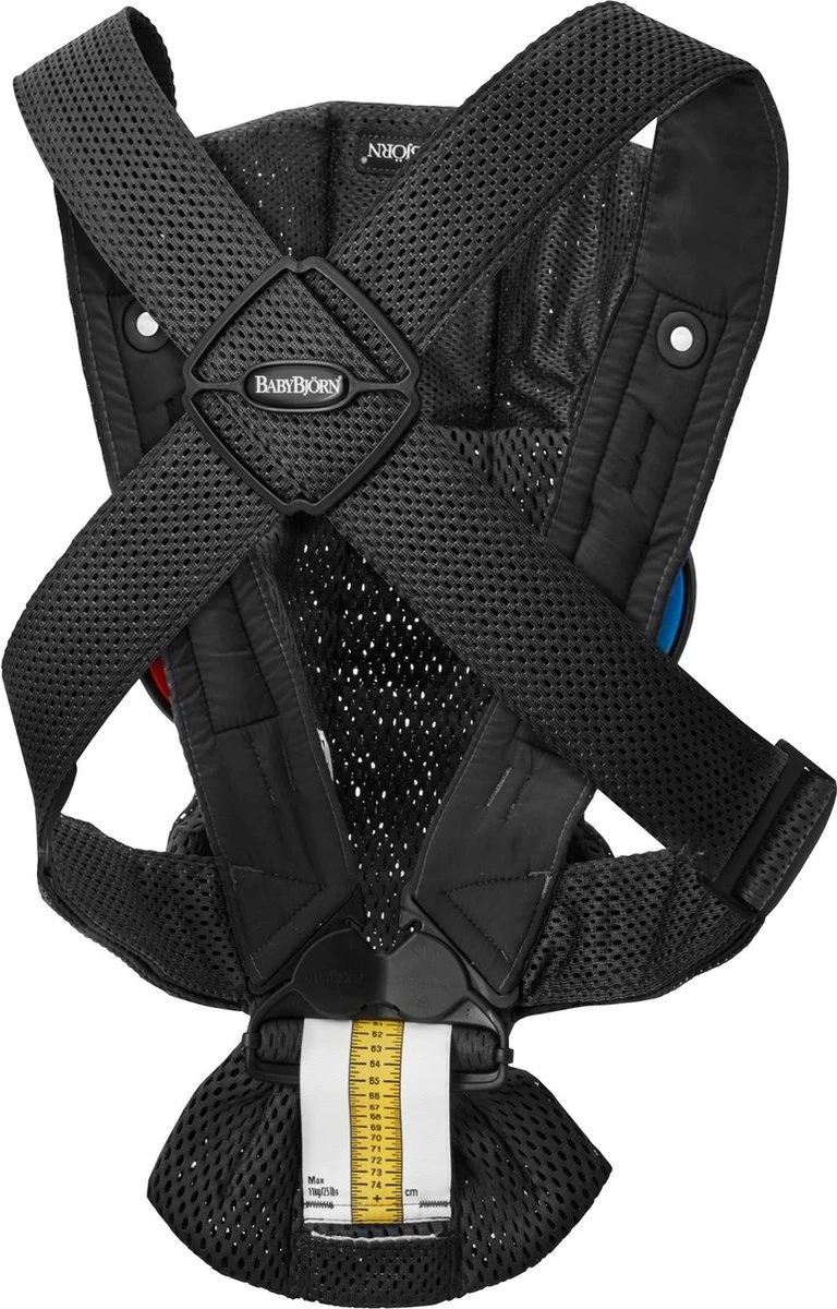 BabyBjörn Draagzak Mini - 3D Mesh - Zwart 8 BabyBjörn Draagzak Mini - 3D Mesh - Zwart - Afbeelding 8