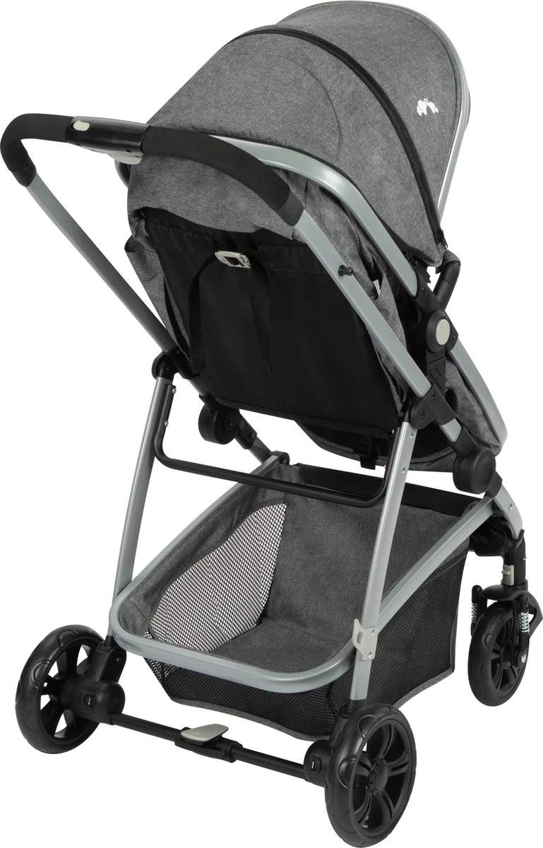Bebeconfort Hello 2-in-1 Kinderwagen - Inclusief Reiswieg - Black Chic 18 Bebeconfort Hello 2-in-1 Kinderwagen - Inclusief Reiswieg - Black Chic - Afbeelding 18
