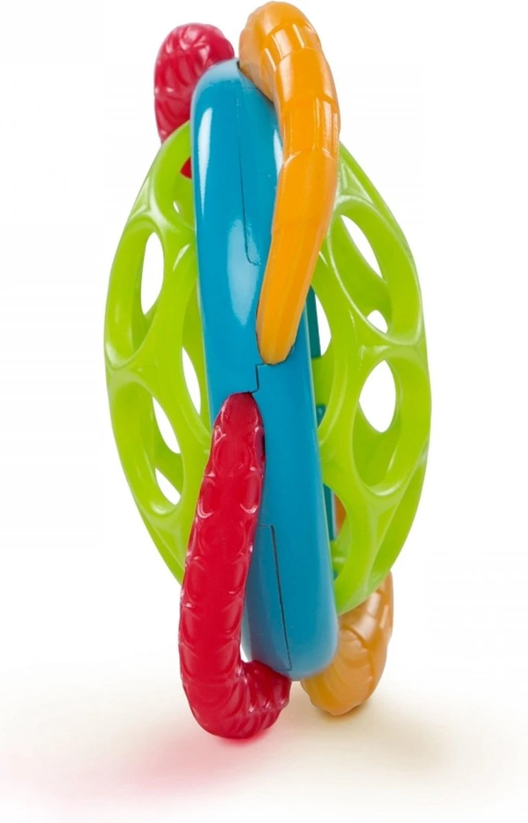 Oball Grijp- En Bijtspeeltje K10807 2 Oball Grijp- En Bijtspeeltje K10807 - Afbeelding 2