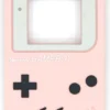 Game Boy Bijtketting - Kauwsieraad - Bijtring - Roze