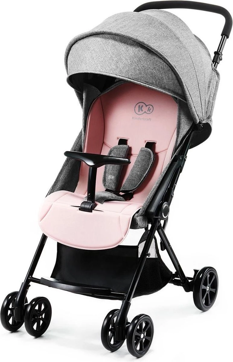 Kinderkraft Wandelwagen Lite UP Pink 1 Kinderkraft Wandelwagen Lite UP Pink