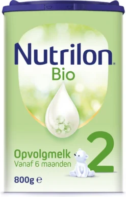 Nutrilon Bio 2 - Opvolgmelk 6-12 Maanden - 800 Gram - IE-ORG-02