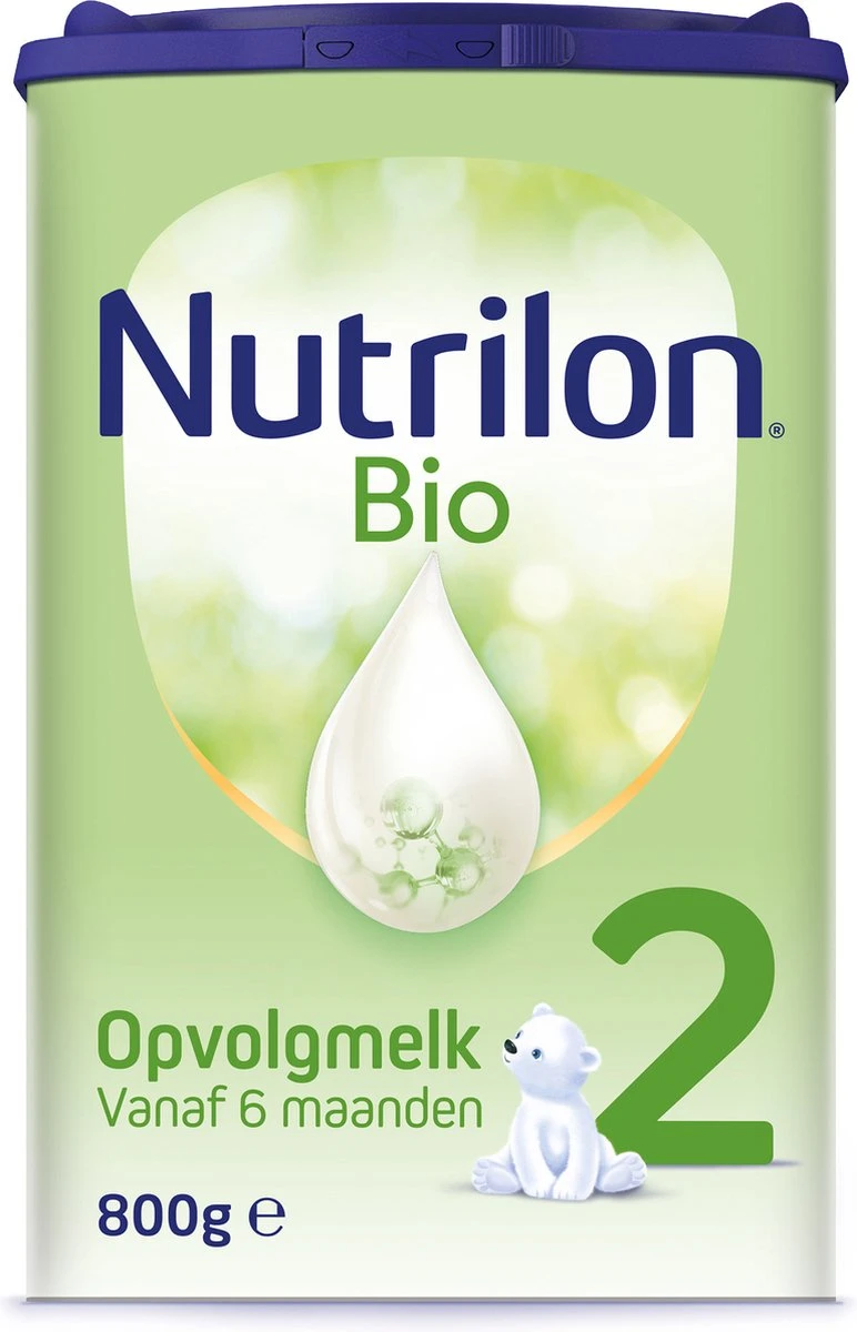 Nutrilon Bio 2 - Opvolgmelk 6-12 Maanden - 800 Gram - IE-ORG-02 1 Nutrilon Bio 2 - Opvolgmelk 6-12 Maanden - 800 Gram - IE-ORG-02