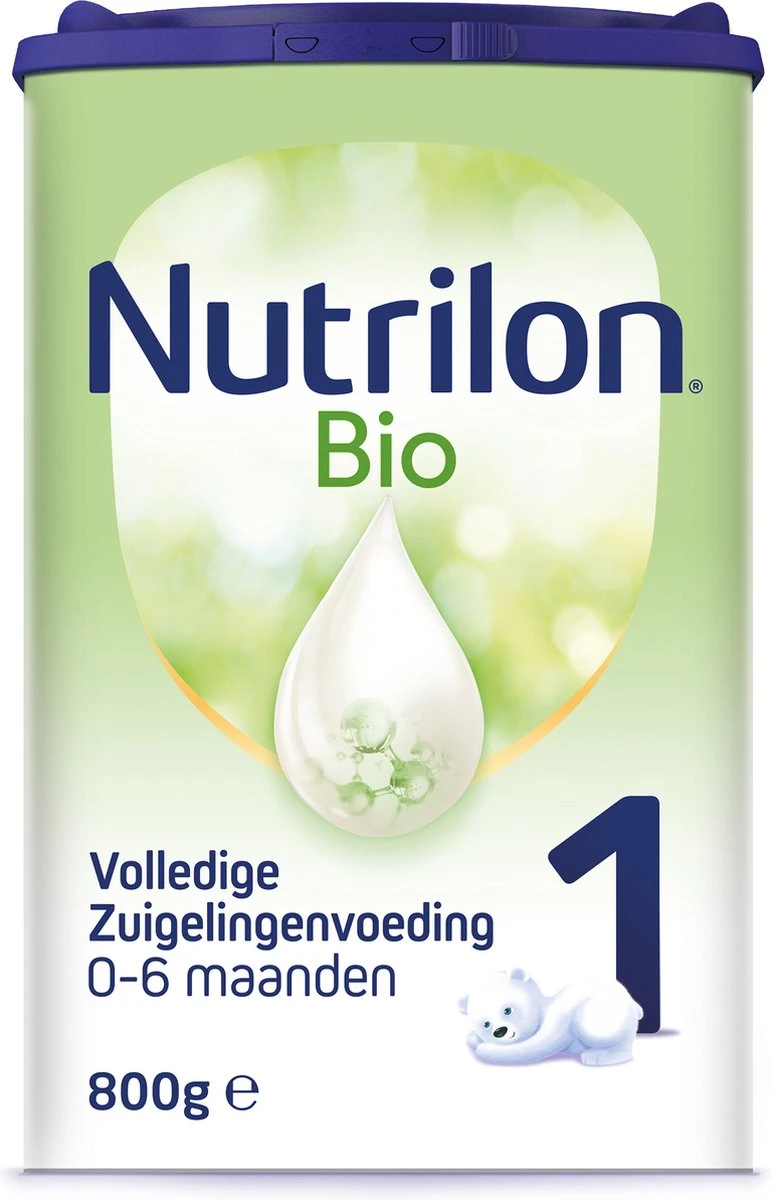 Nutrilon Bio 1 - Volledige Zuigelingenvoeding 0-6 Maanden - 800g - IE-ORG-02 1 Nutrilon Bio 1 - Volledige Zuigelingenvoeding 0-6 Maanden - 800g - IE-ORG-02