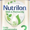 Nutrilon Melk & Plantaardig 2 - Opvolgzuigelingenvoeding 6-12 Maanden - 800 Gram